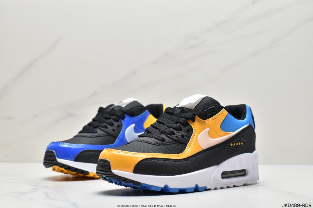160 耐克 Nike Air Max90 EssentialMMars Landing复古气垫百搭休闲运动慢跑鞋CT1030-101