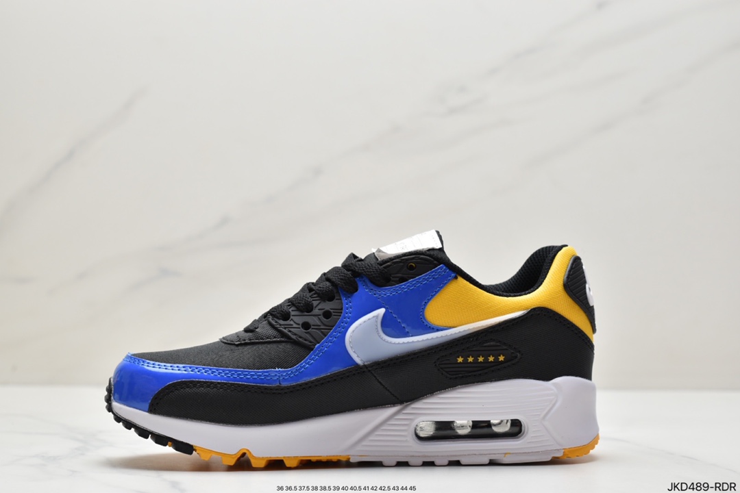160 耐克 Nike Air Max90 EssentialMMars Landing复古气垫百搭休闲运动慢跑鞋CT1030-101