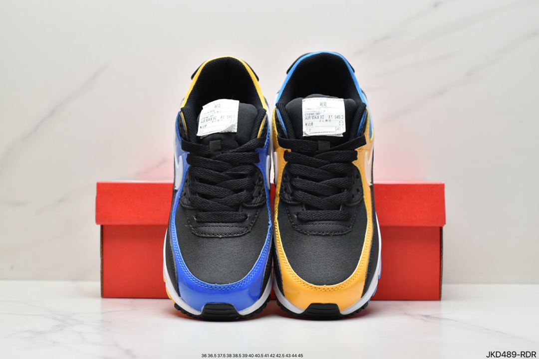 160 耐克 Nike Air Max90 EssentialMMars Landing复古气垫百搭休闲运动慢跑鞋CT1030-101
