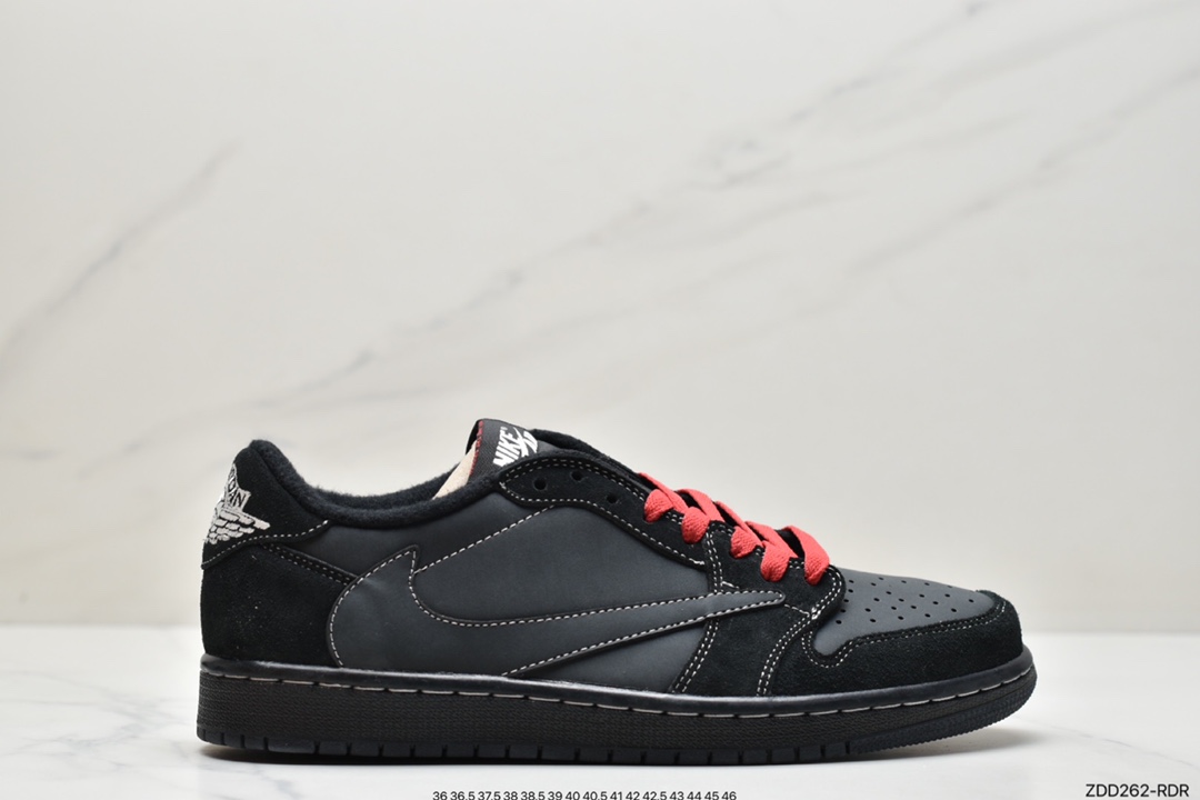 230 AJ1 Low 乔1低帮解构机能绑带黄黑同步官方配色市场唯一独家头层皮打造553558-062