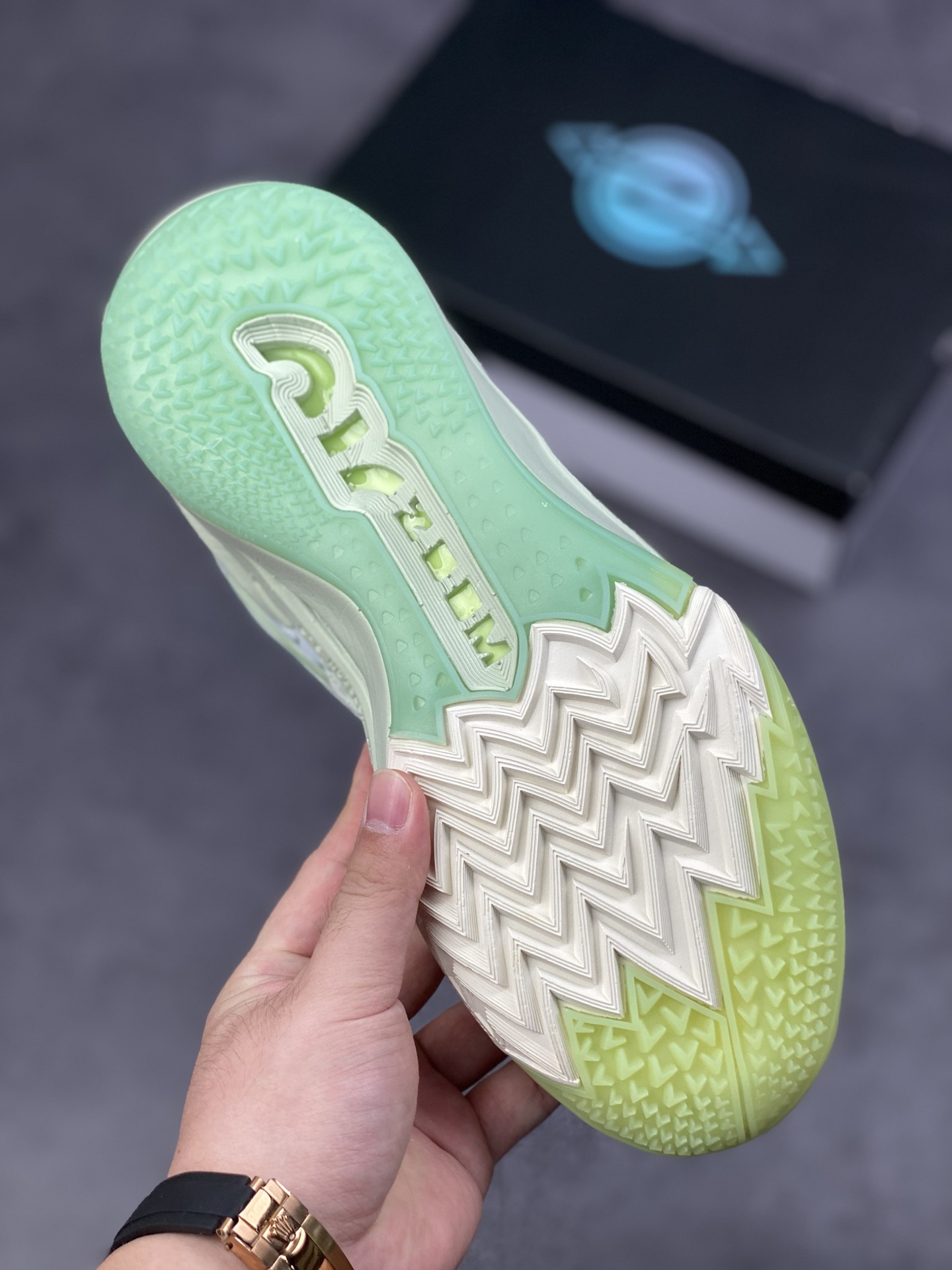 260 NIKE Air ZOOM GT CUT 2代嫩绿 DJ6015-101