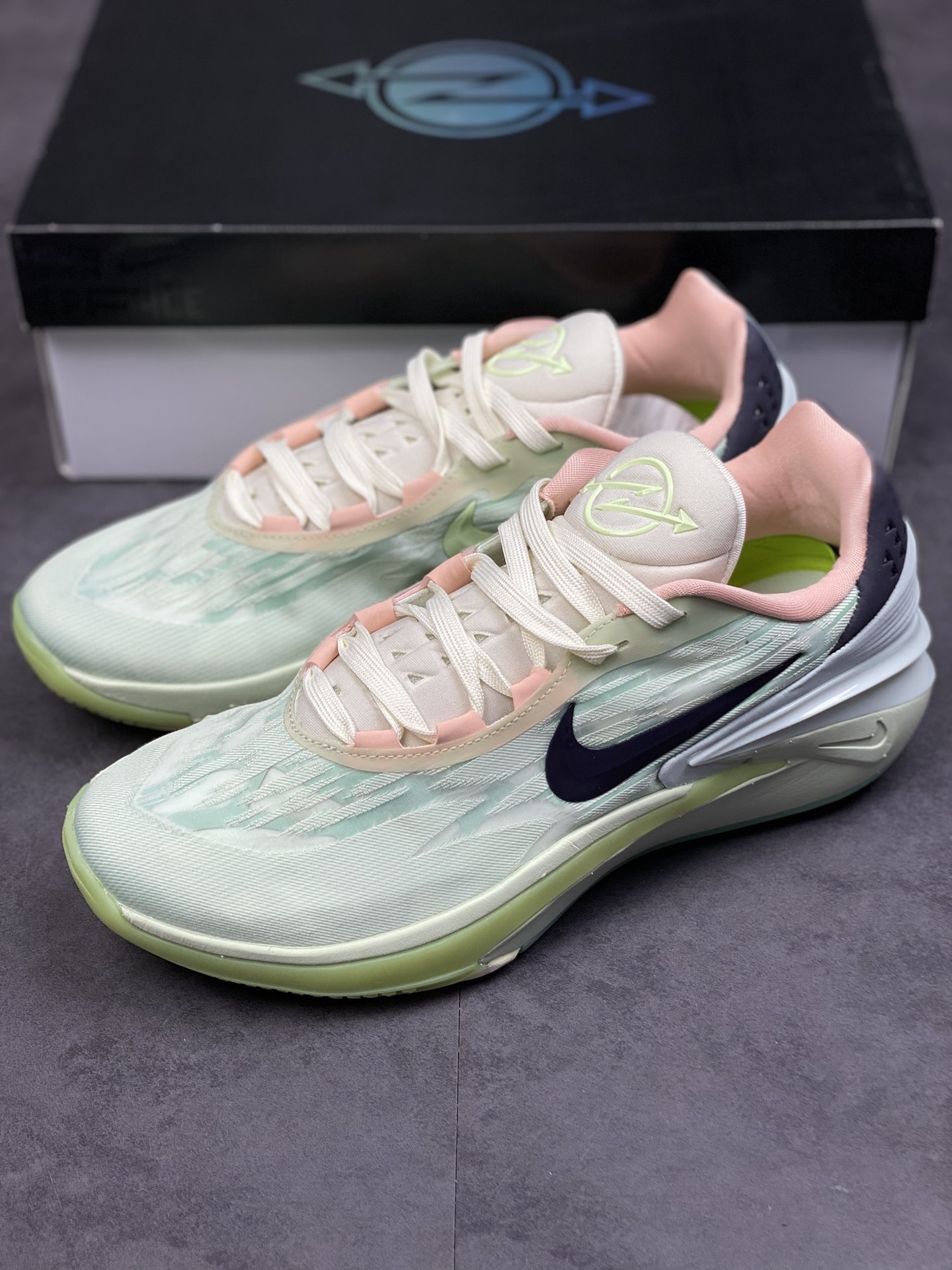 260 NIKE Air ZOOM GT CUT 2代嫩绿 DJ6015-101