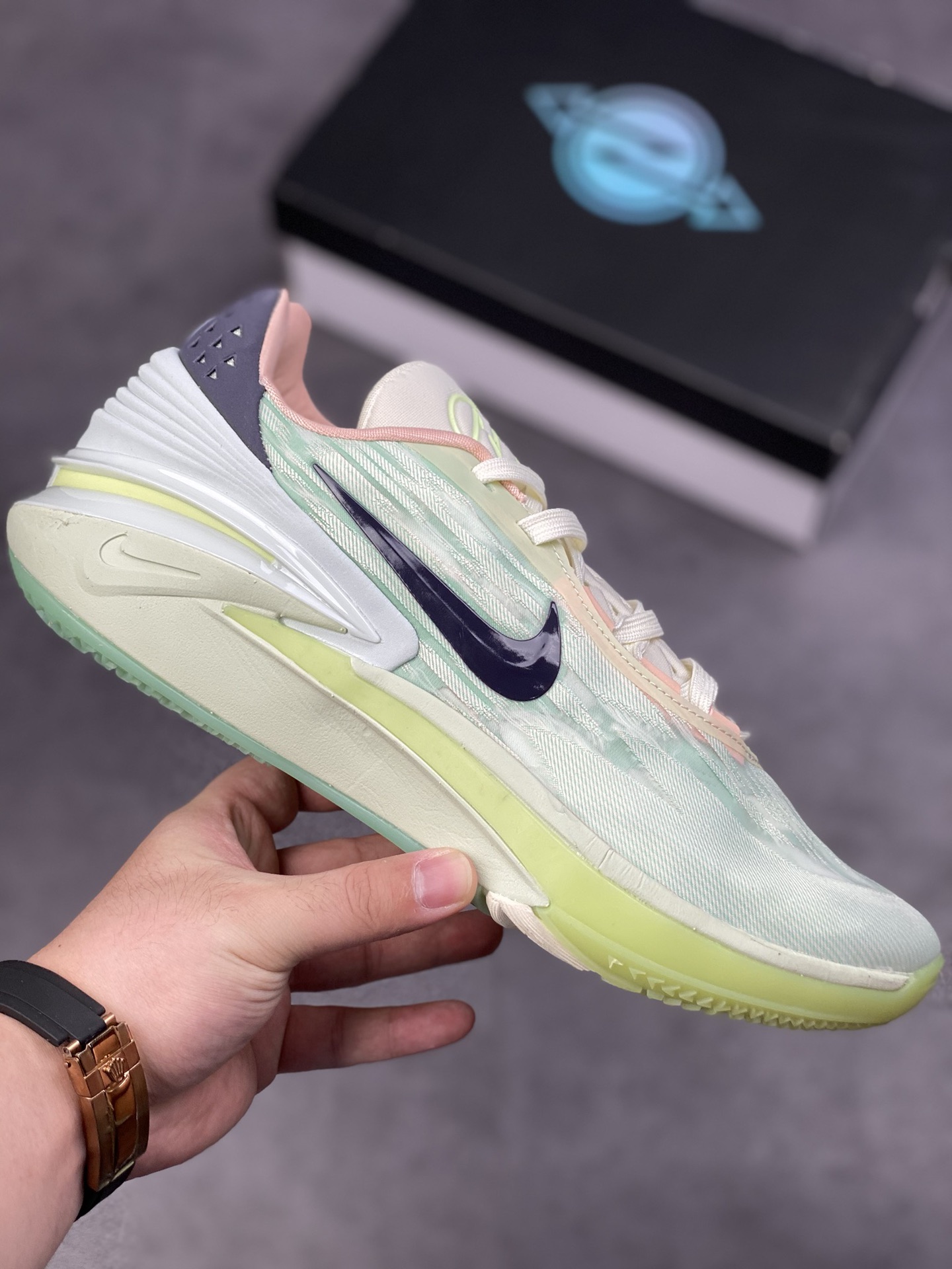 260 NIKE Air ZOOM GT CUT 2代嫩绿 DJ6015-101