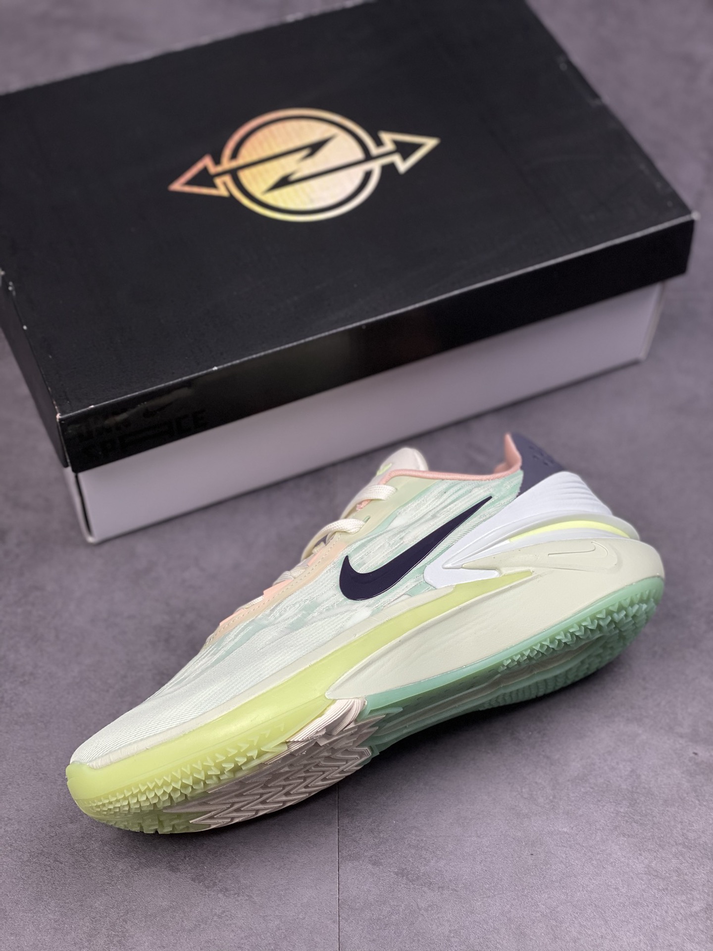 260 NIKE Air ZOOM GT CUT 2代嫩绿 DJ6015-101