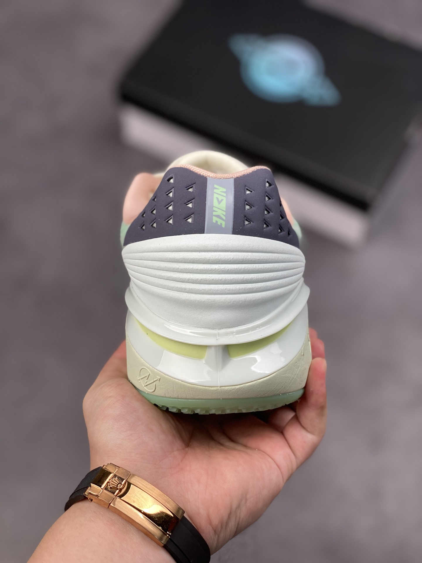 260 NIKE Air ZOOM GT CUT 2代嫩绿 DJ6015-101