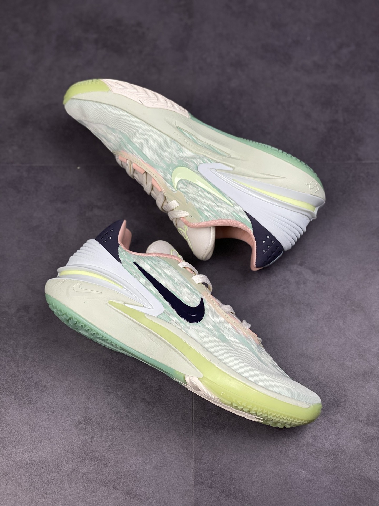 260 NIKE Air ZOOM GT CUT 2代嫩绿 DJ6015-101