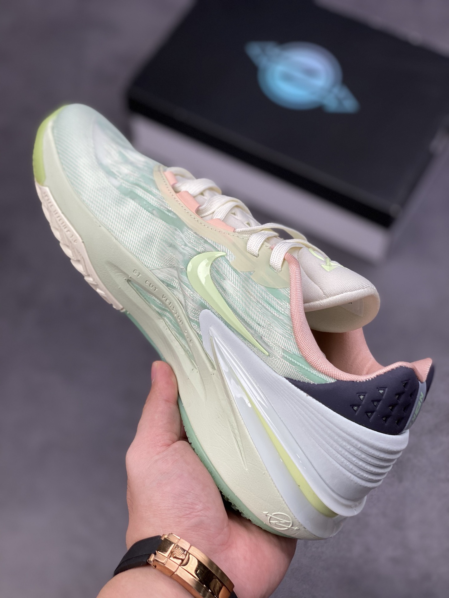 260 NIKE Air ZOOM GT CUT 2代嫩绿 DJ6015-101