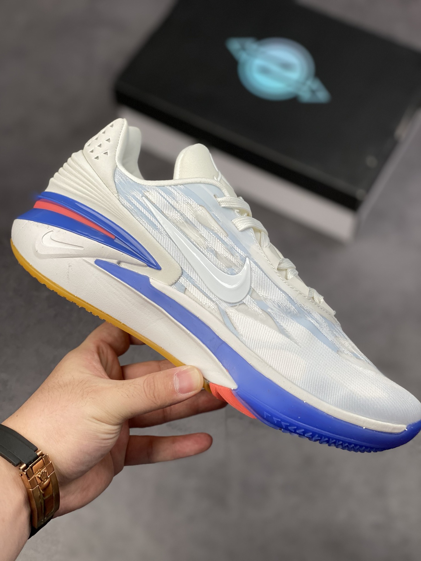 260 NIKE Air ZOOM GT CUT 2代 白蓝 DJ6015-102