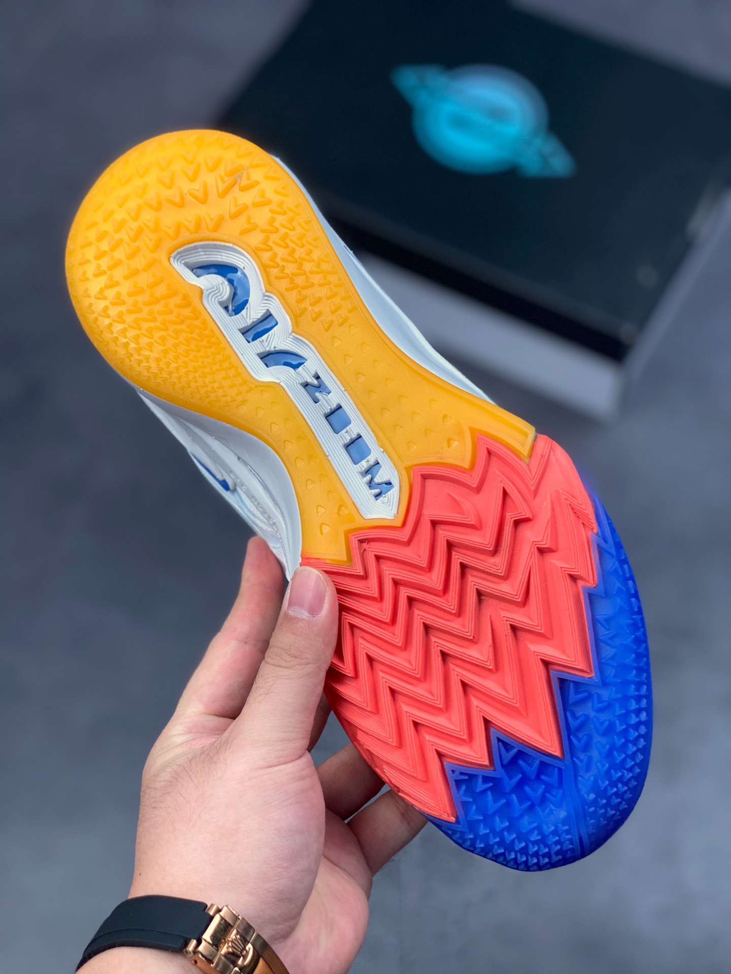 260 NIKE Air ZOOM GT CUT 2代 白蓝 DJ6015-102