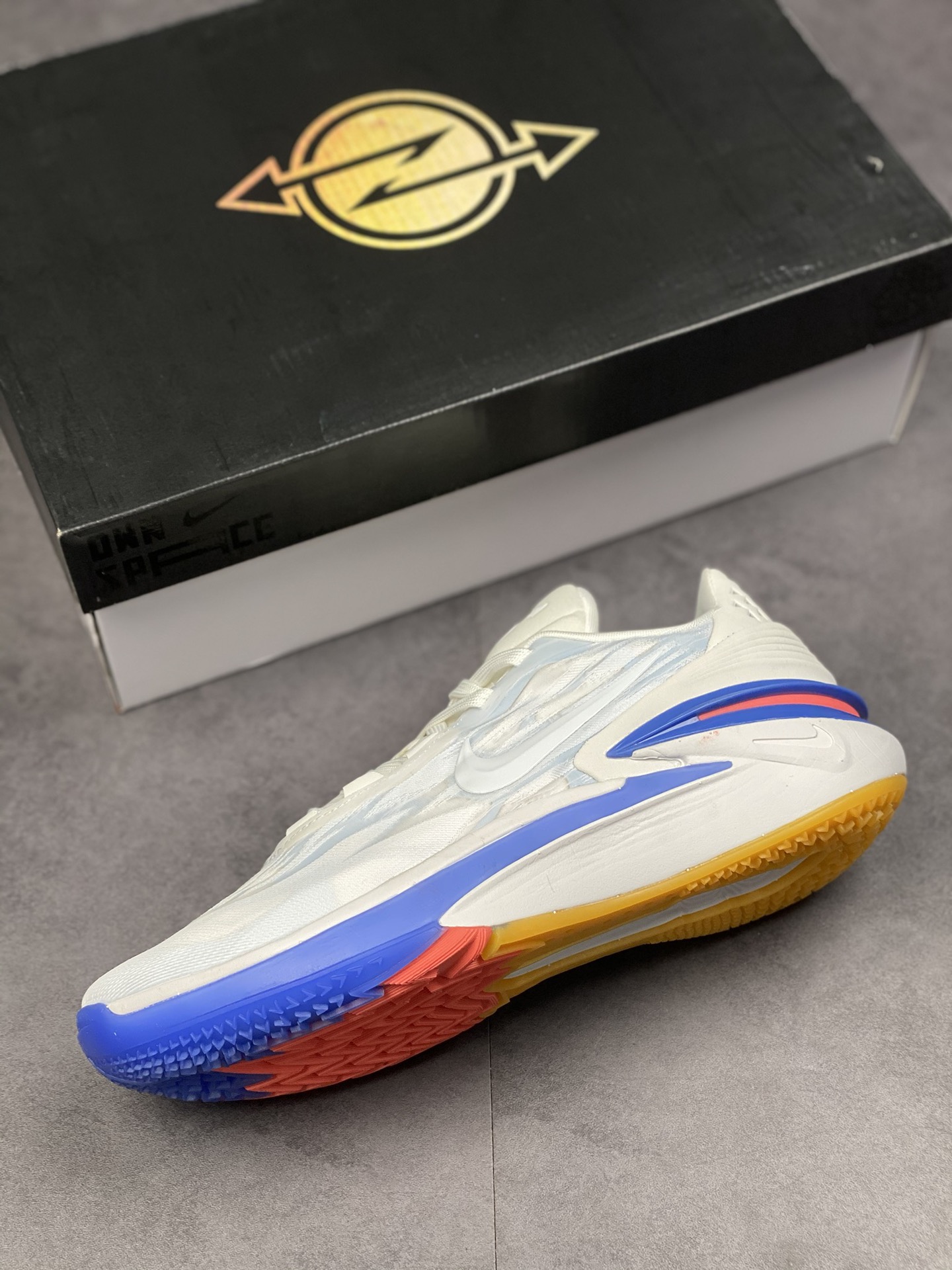 260 NIKE Air ZOOM GT CUT 2代 白蓝 DJ6015-102