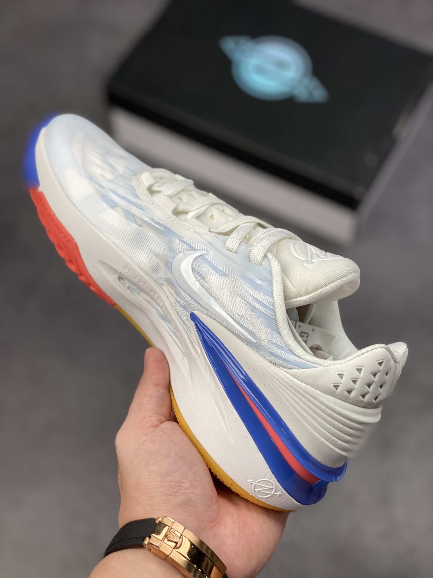 260 NIKE Air ZOOM GT CUT 2代 白蓝 DJ6015-102