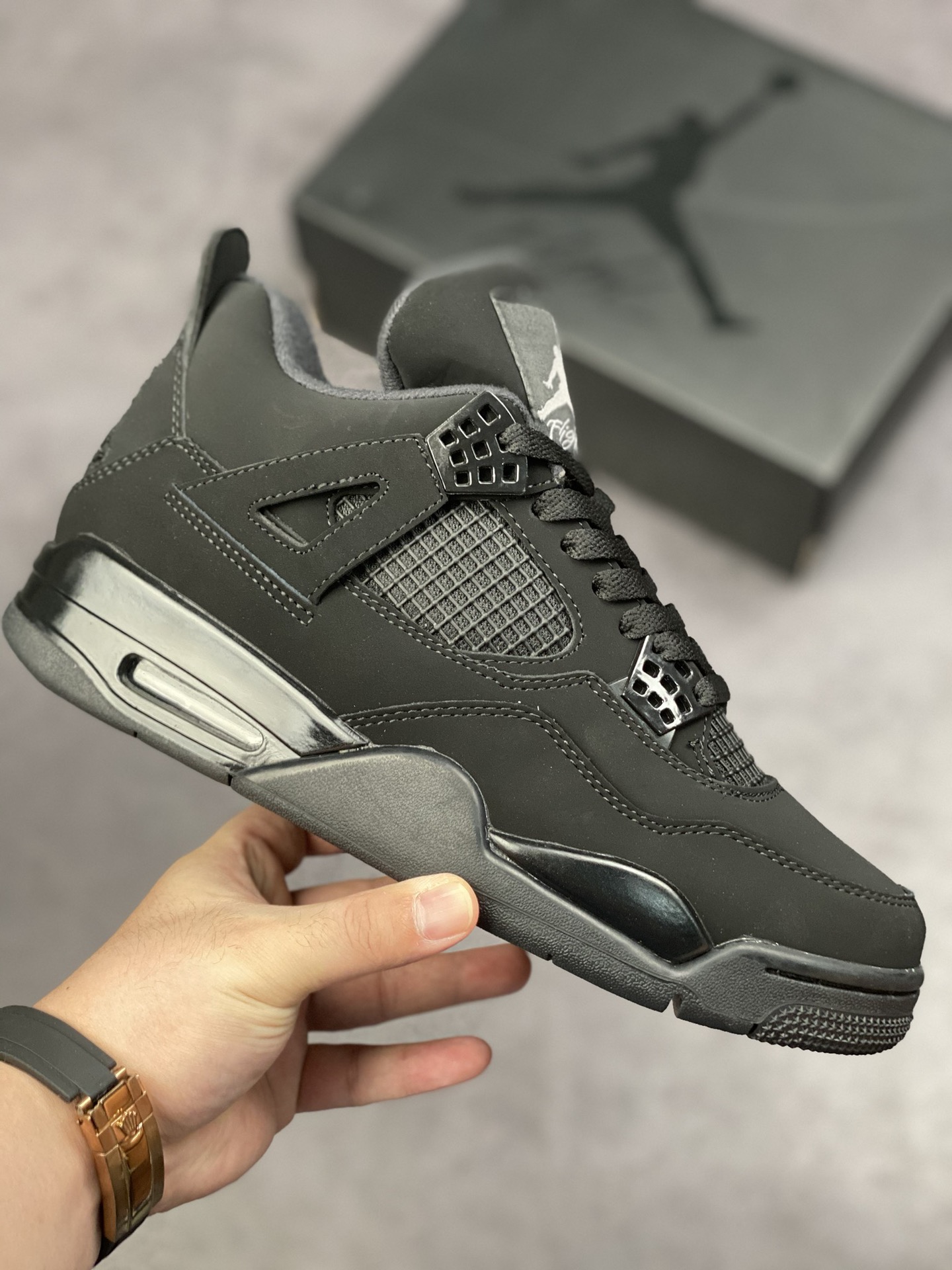 300 Air Jordan 3 Retro Black Cat 黑猫 纯原大厂产物CU1110-010
