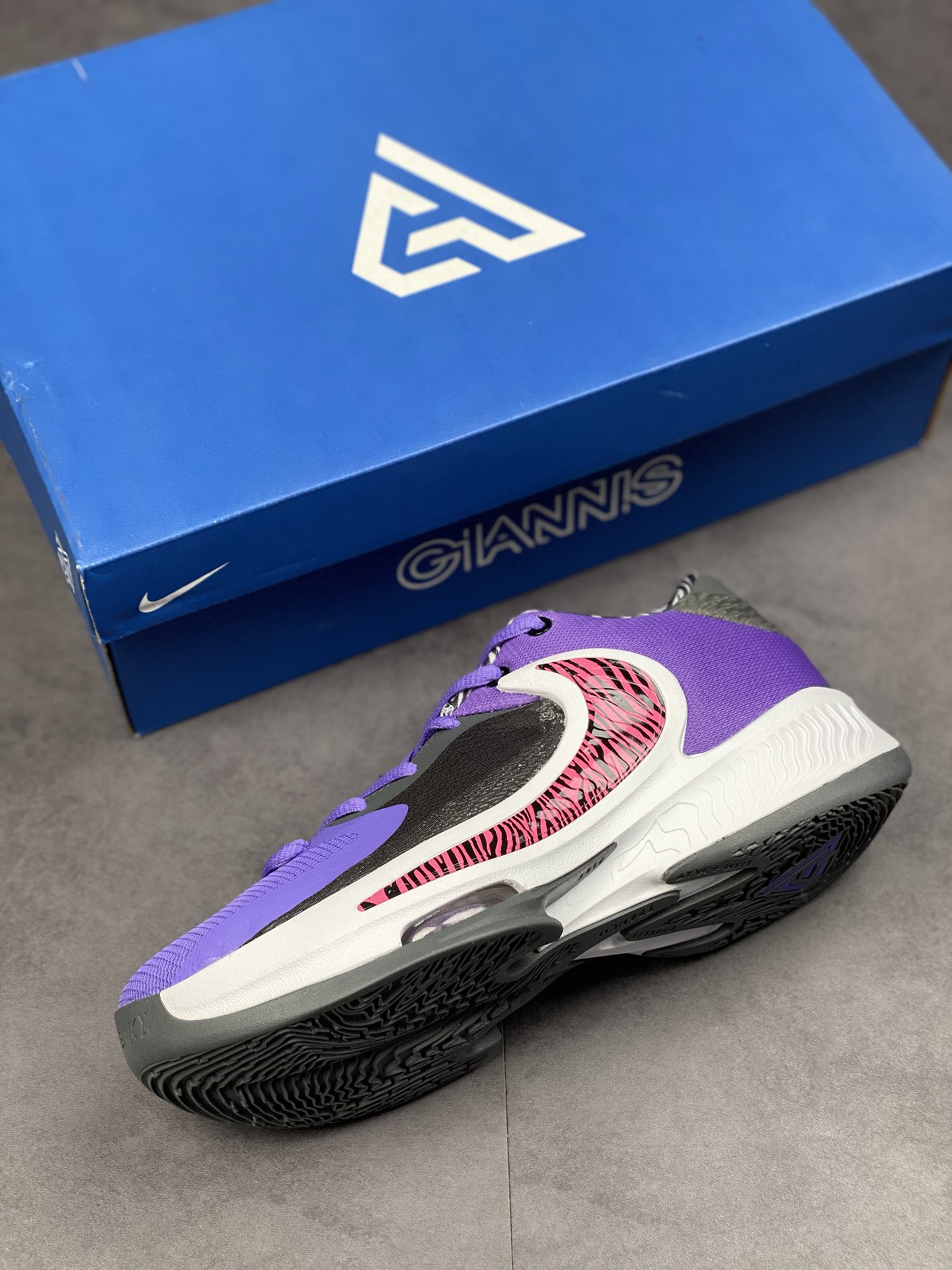 220 Nike Zoom Freak 4 EP 字母哥4代 DO9680-500