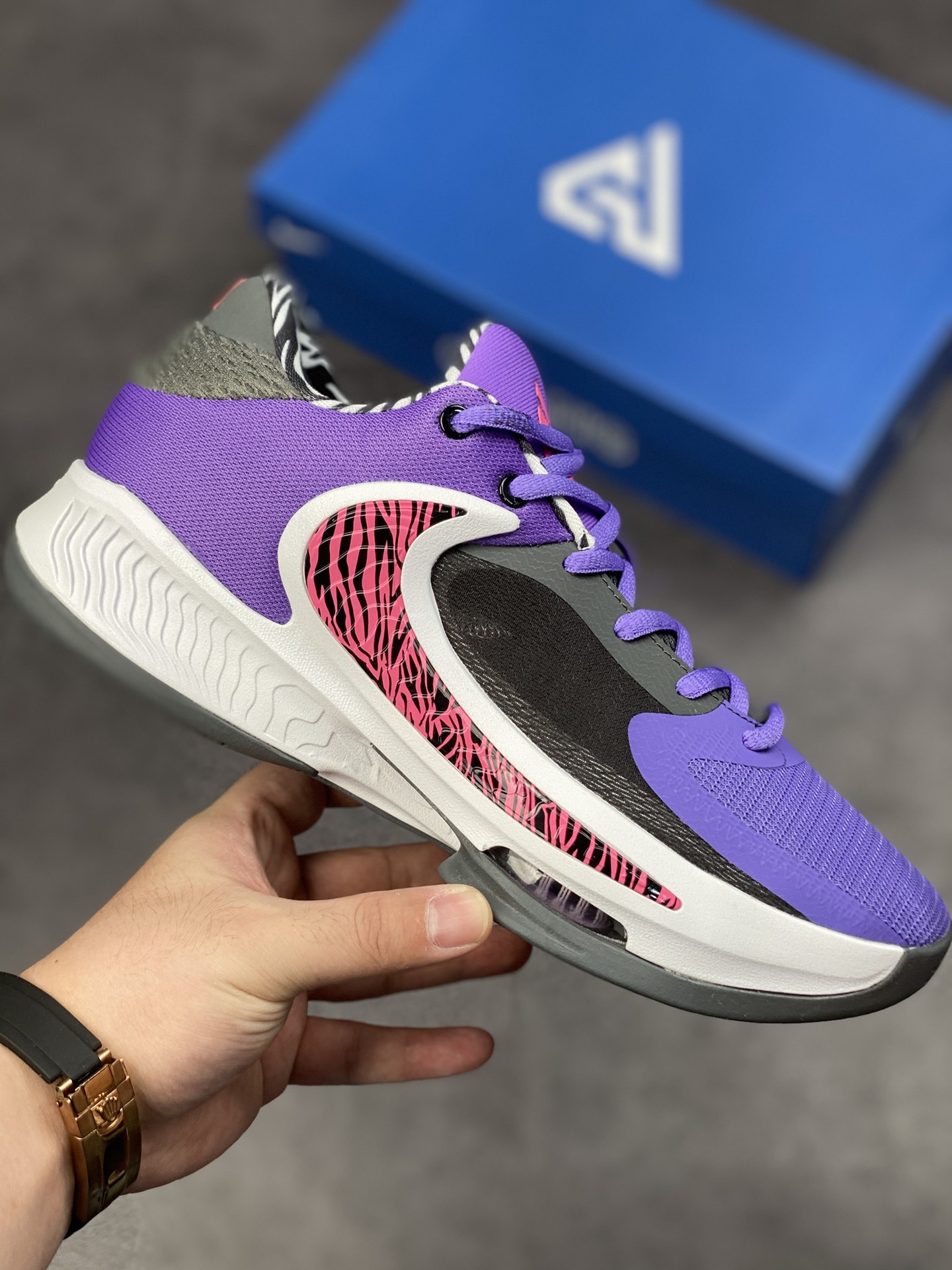 220 Nike Zoom Freak 4 EP 字母哥4代 DO9680-500