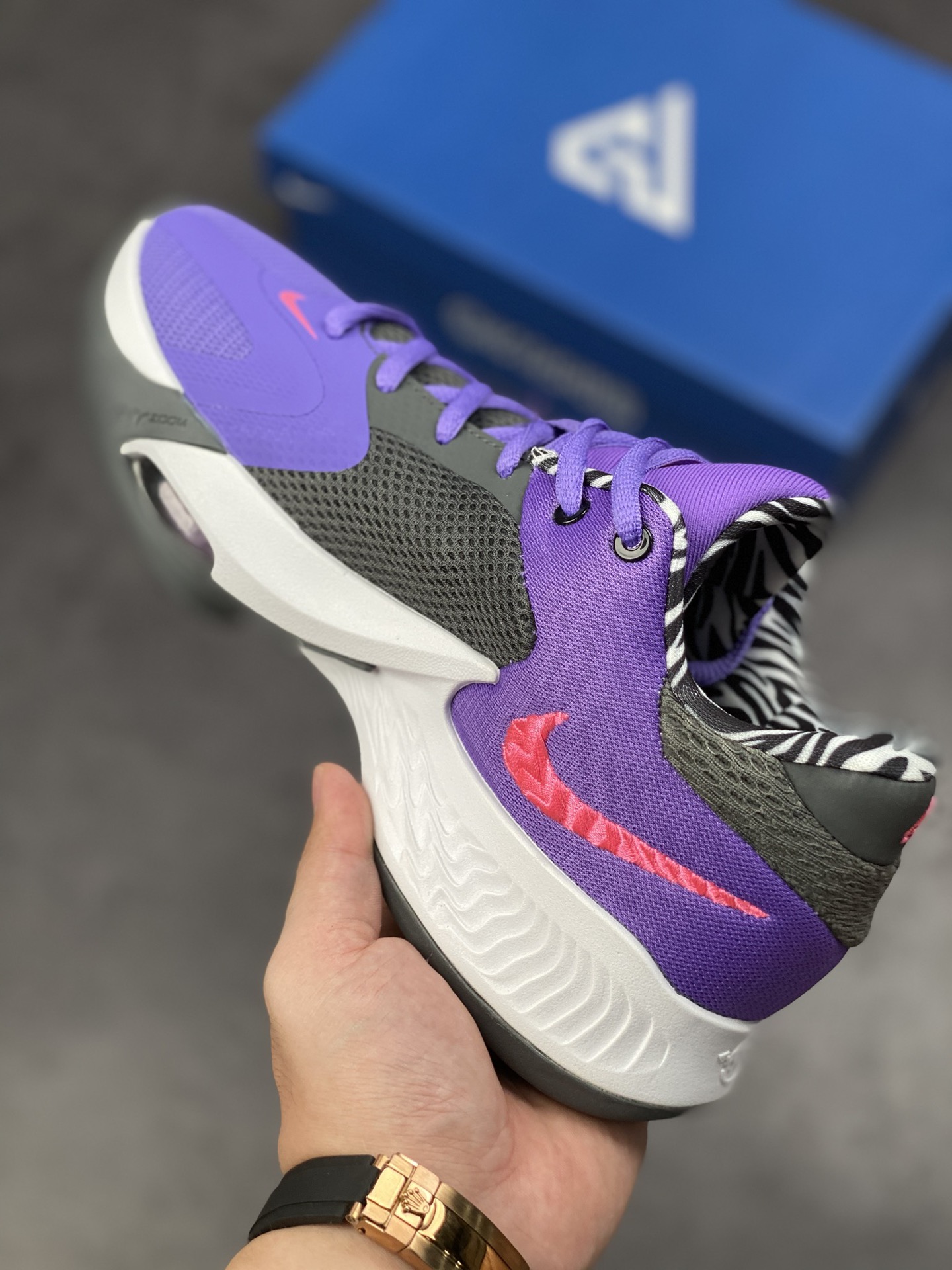 220 Nike Zoom Freak 4 EP 字母哥4代 DO9680-500