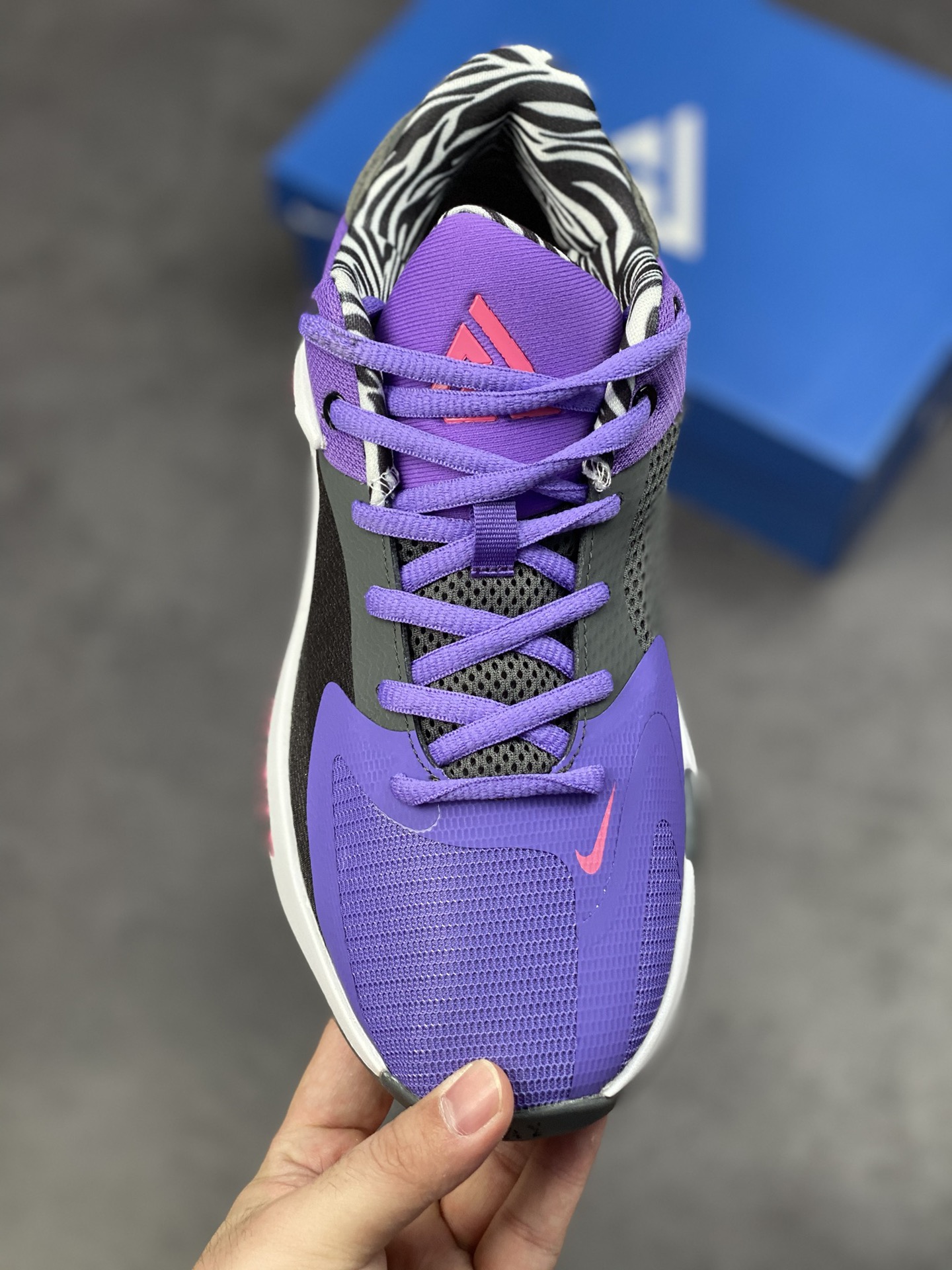 220 Nike Zoom Freak 4 EP 字母哥4代 DO9680-500