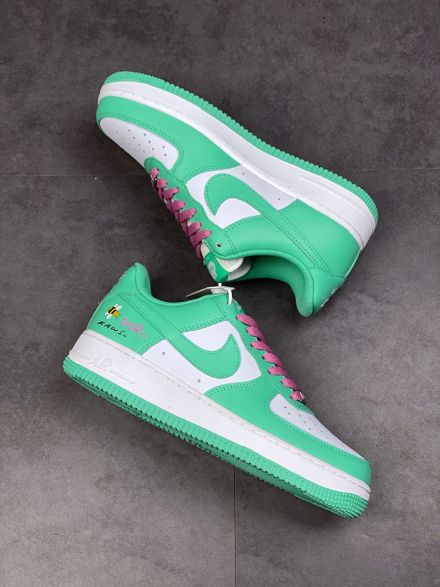 240 Nike Air Force 1 Low 07 蒂夫尼绿小蜜蜂 BS8871-104