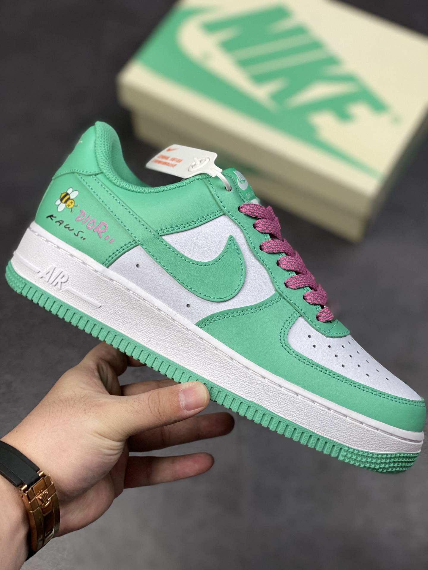 240 Nike Air Force 1 Low 07 蒂夫尼绿小蜜蜂 BS8871-104