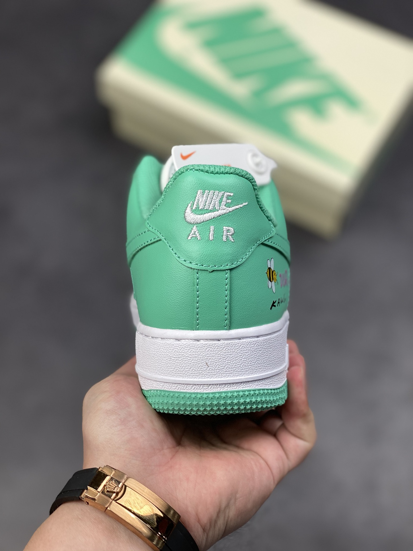 240 Nike Air Force 1 Low 07 蒂夫尼绿小蜜蜂 BS8871-104