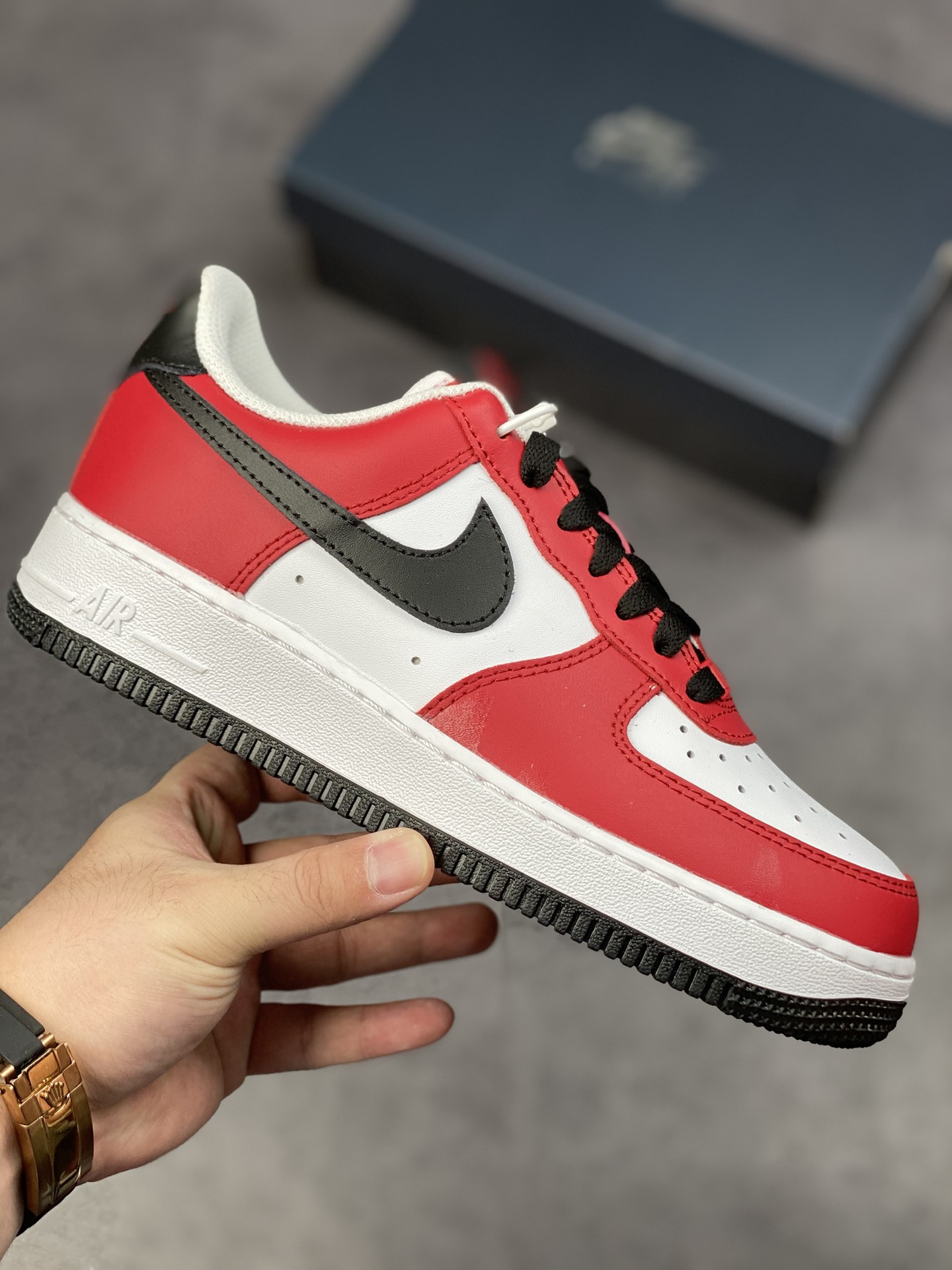200 Nike Air Force 1 Low 07 芝加哥配色 FD0300-600