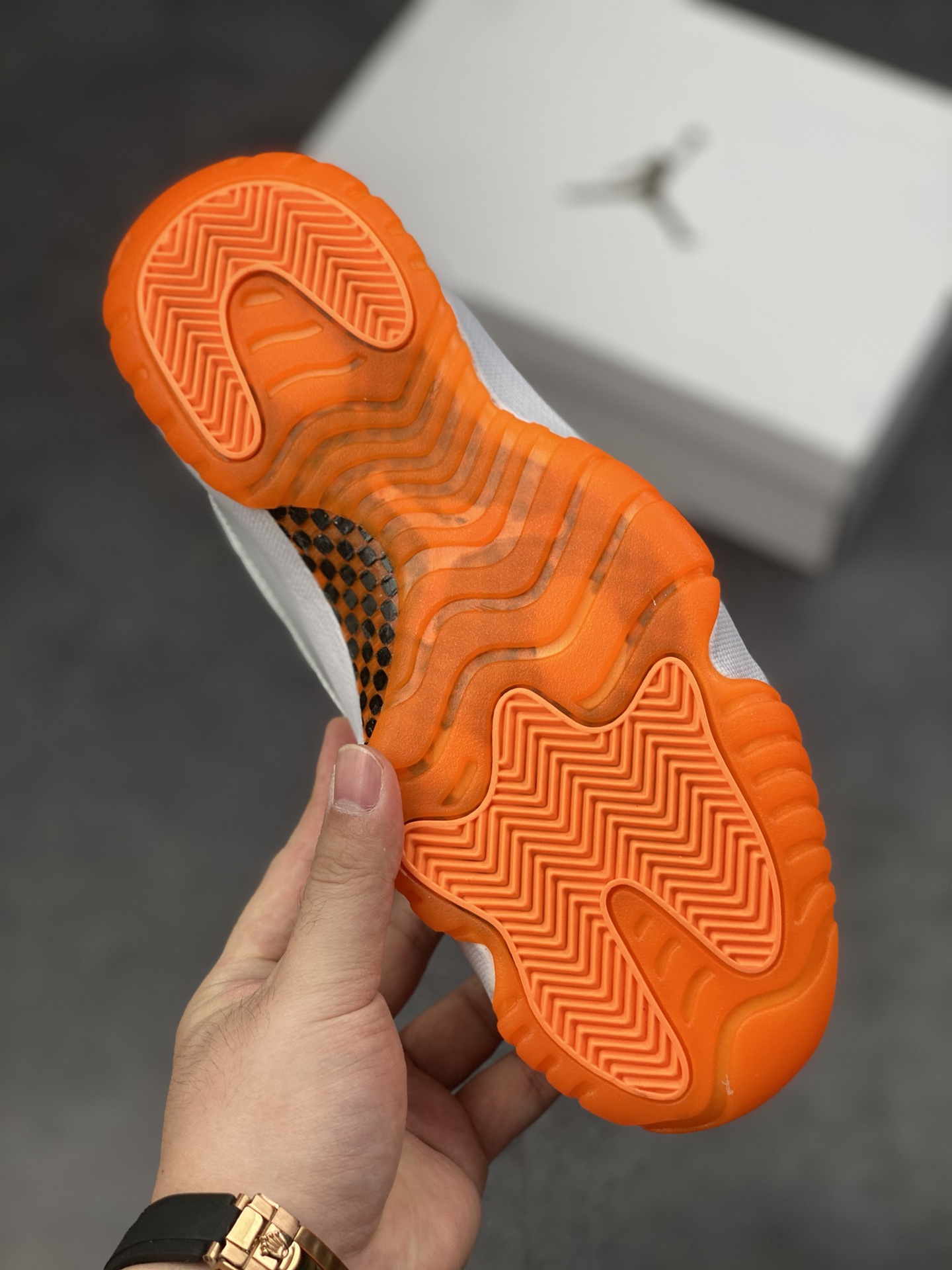 250 Air Jordan 11 Retro Low ”Bright Citrus” 乔11低帮白橙配色AH7860-139
