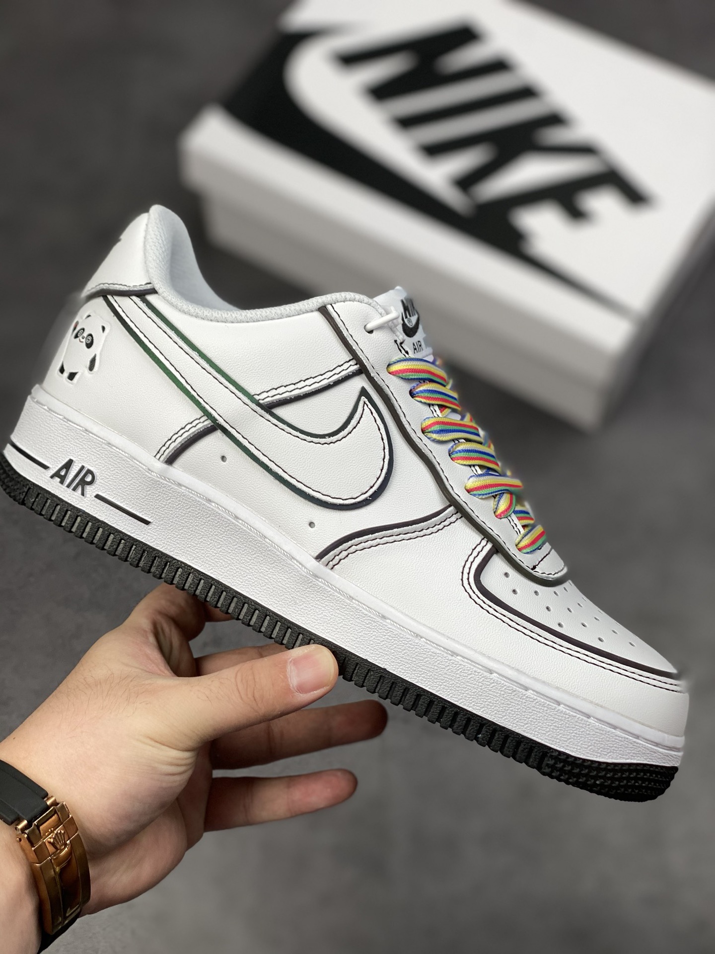 260 Nike Air Force 1 Low 07 熊猫炫彩 GU6936-599