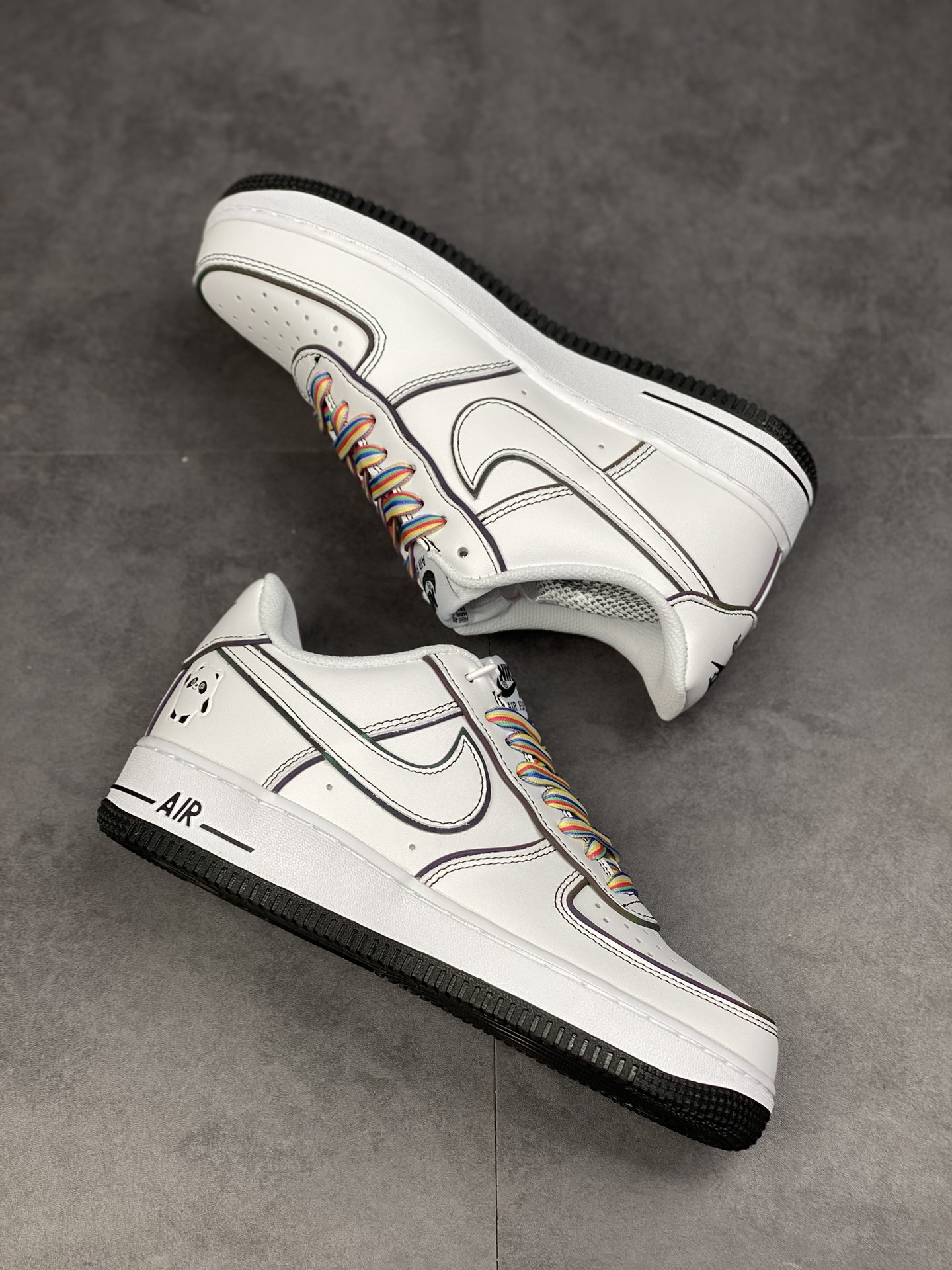 260 Nike Air Force 1 Low 07 熊猫炫彩 GU6936-599