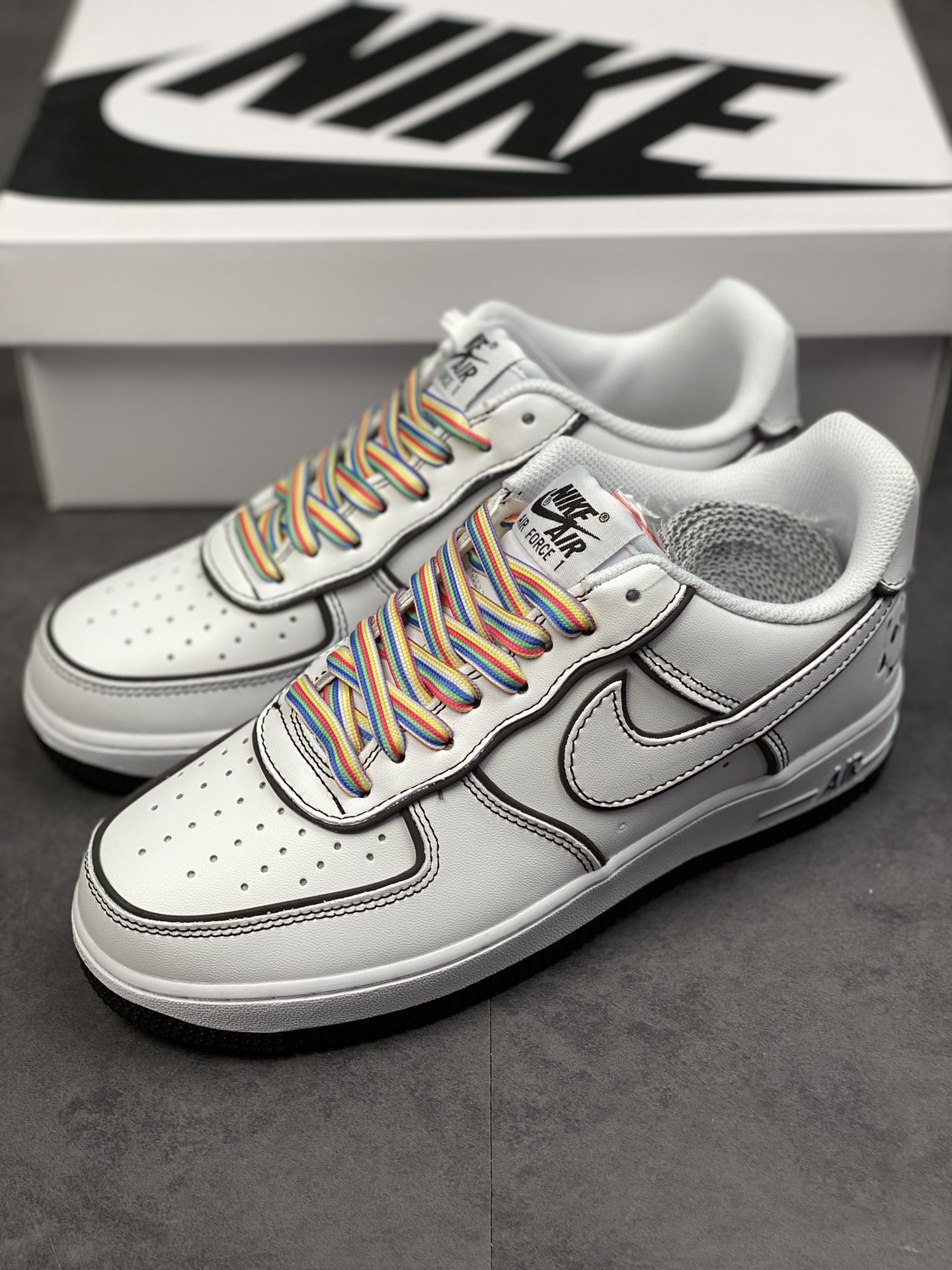 260 Nike Air Force 1 Low 07 熊猫炫彩 GU6936-599