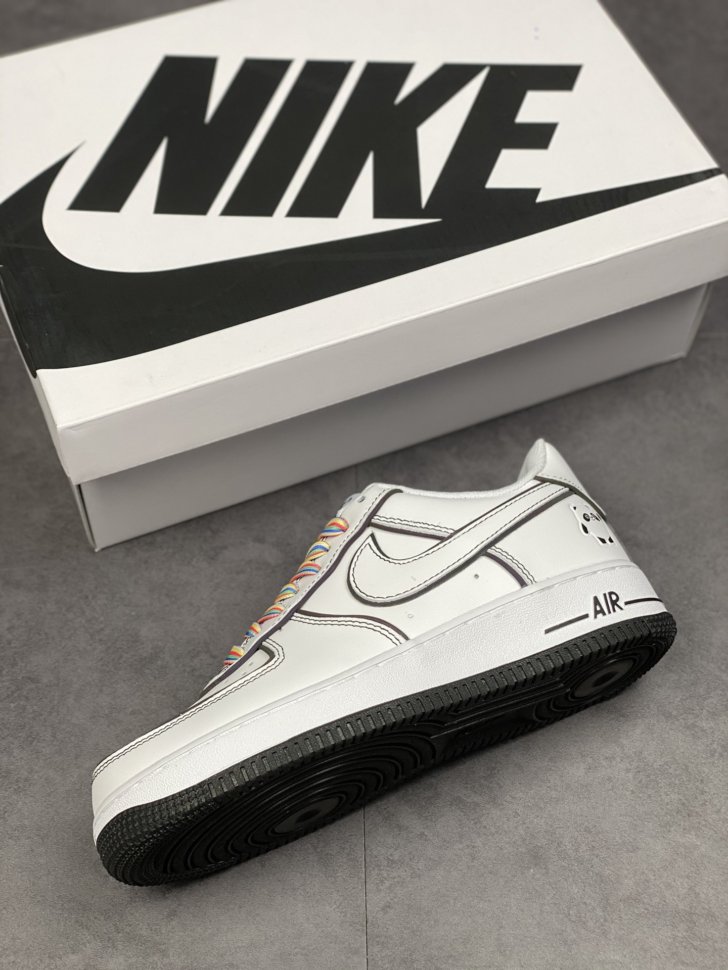 260 Nike Air Force 1 Low 07 熊猫炫彩 GU6936-599