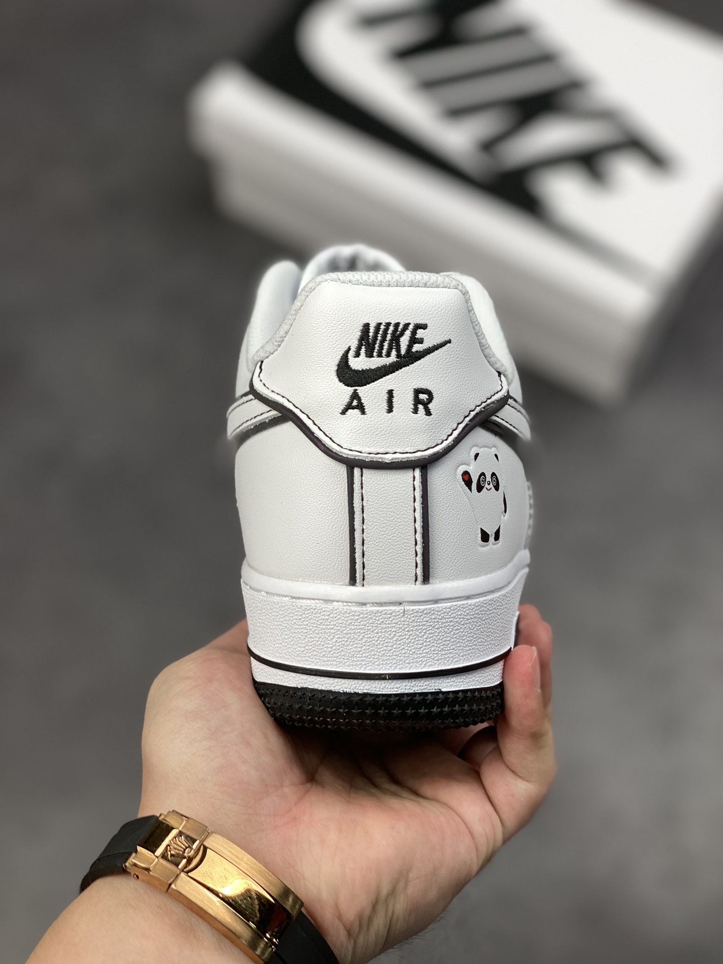 260 Nike Air Force 1 Low 07 熊猫炫彩 GU6936-599