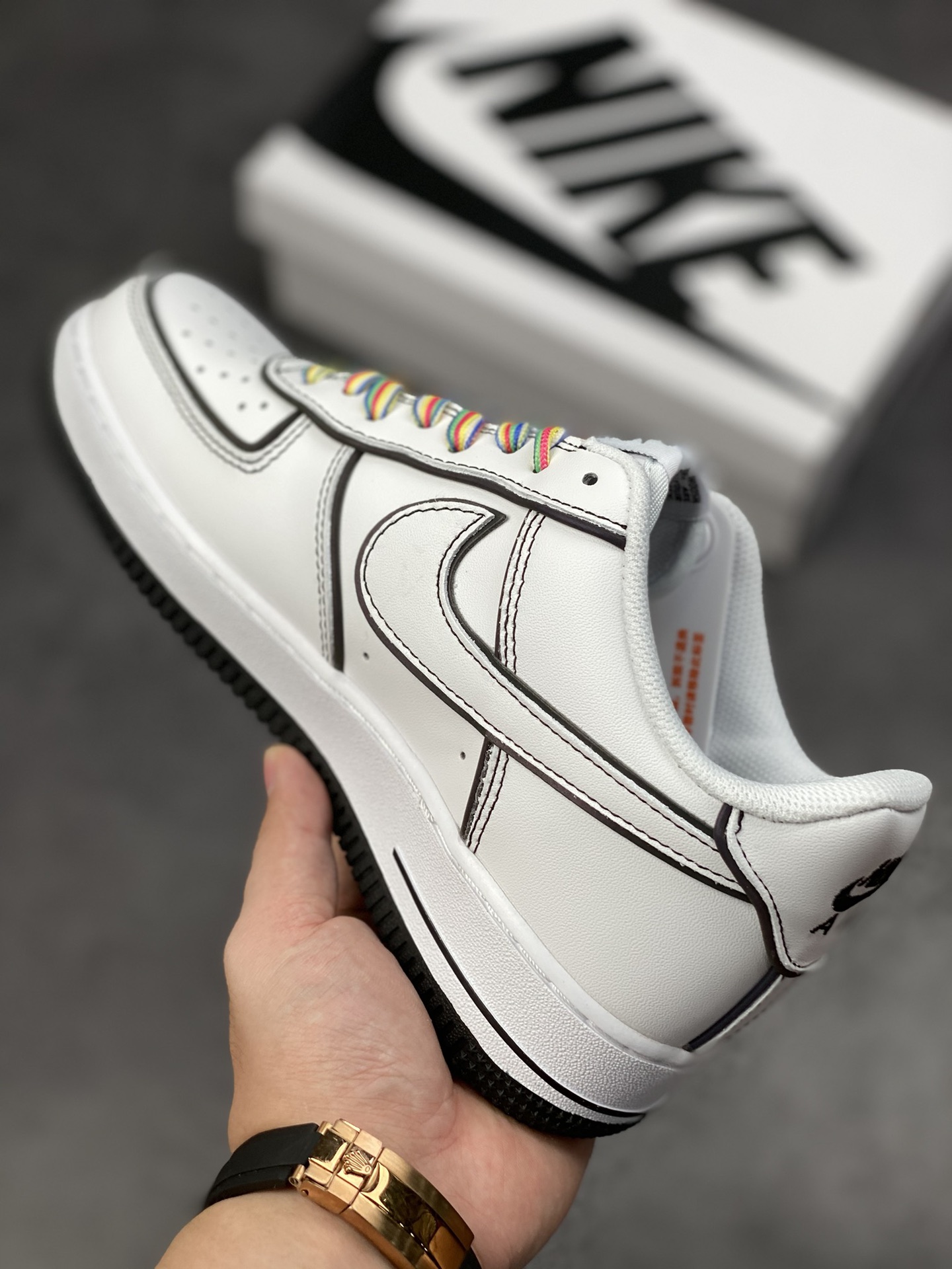 260 Nike Air Force 1 Low 07 熊猫炫彩 GU6936-599