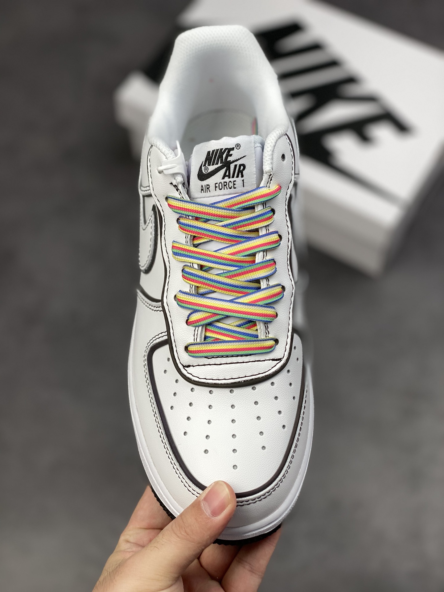 260 Nike Air Force 1 Low 07 熊猫炫彩 GU6936-599