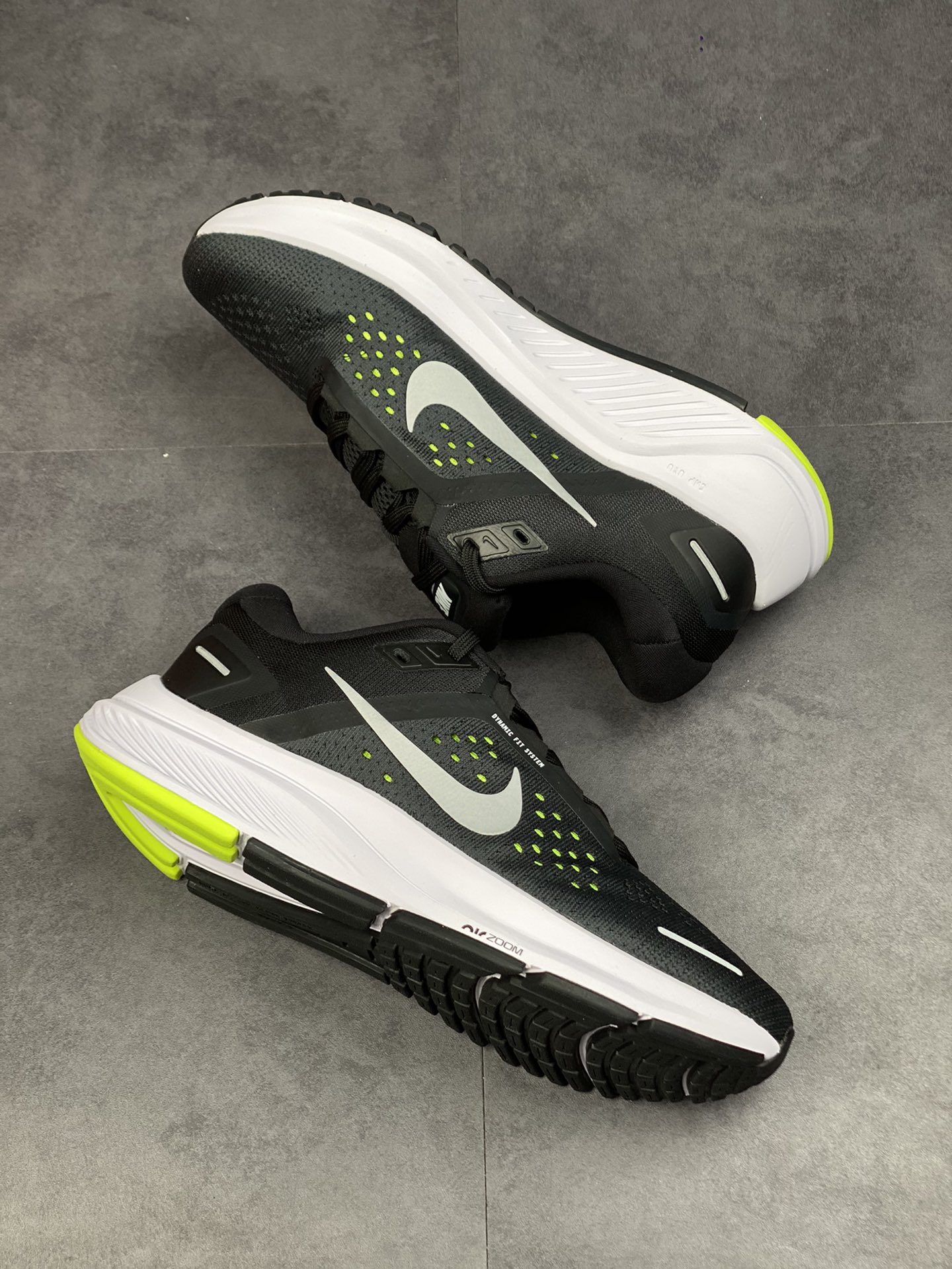 190 Nike Air Zoom Structure 登月 23代 网面透气跑鞋 CZ6720-010
