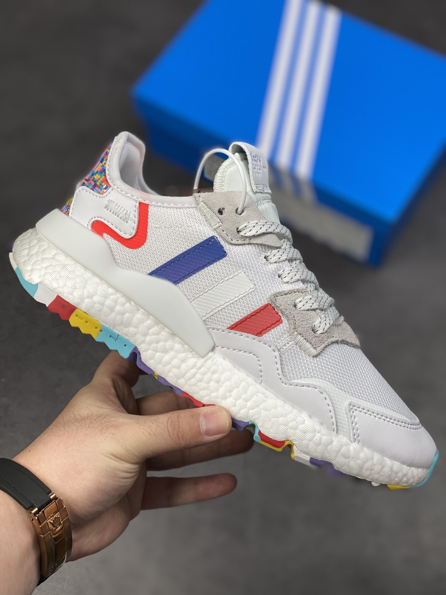 Adidas Nite Jogger 2019 Boost GET Edition Clover CG6198