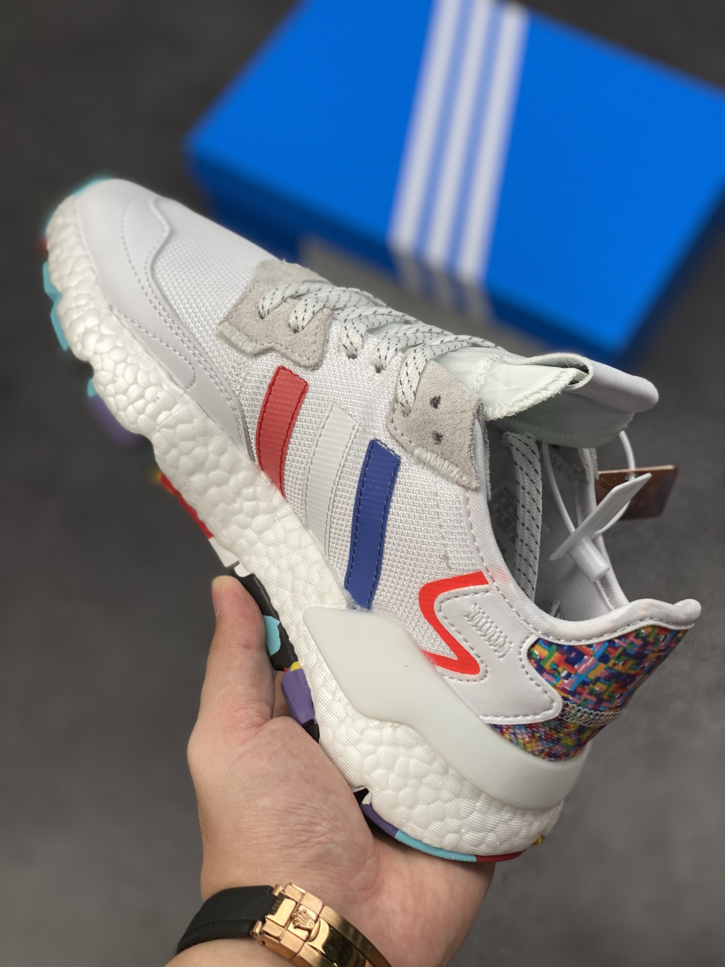 Adidas Nite Jogger 2019 Boost GET Edition Clover CG6198