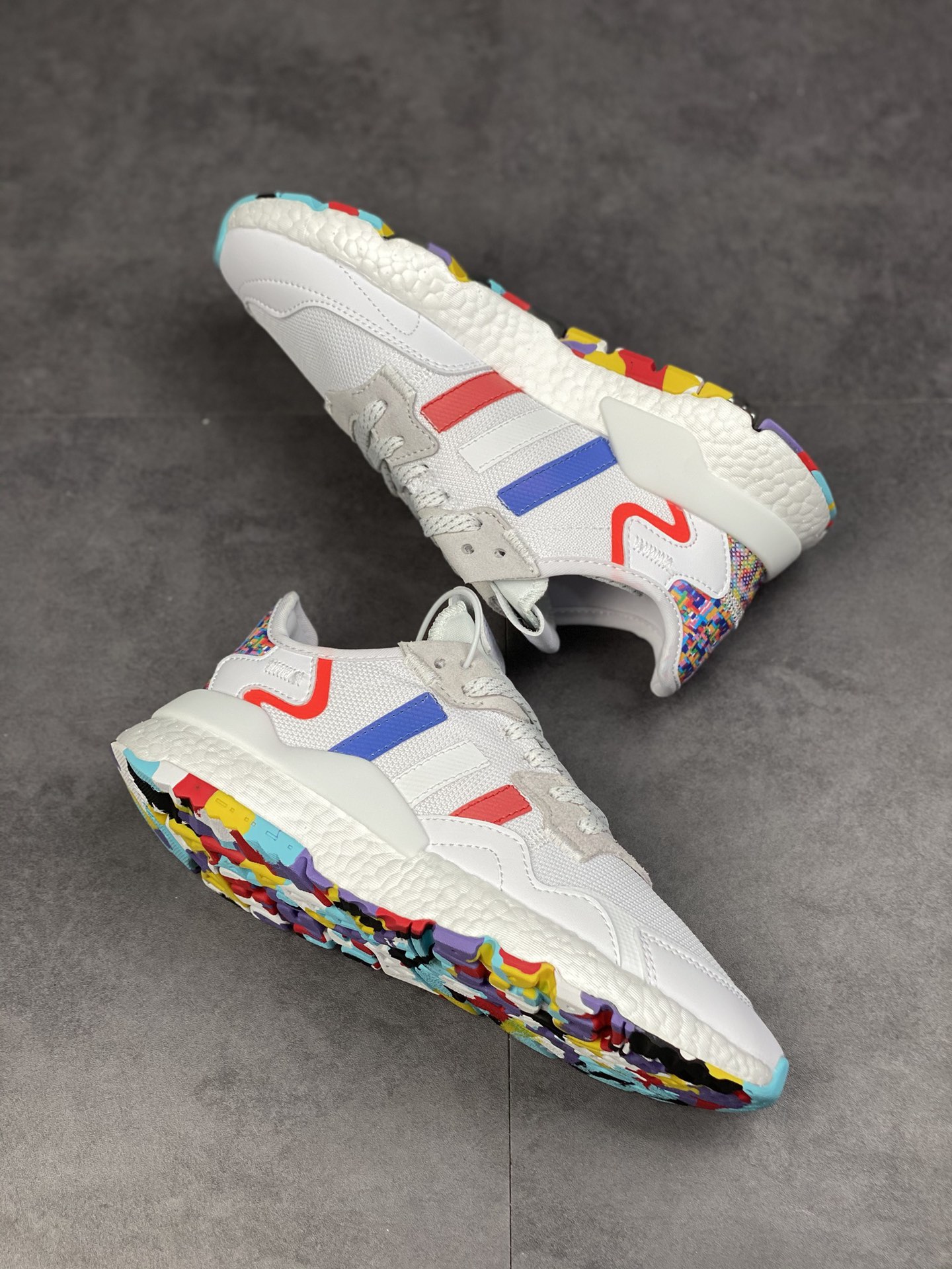 Adidas Nite Jogger 2019 Boost GET Edition Clover CG6198