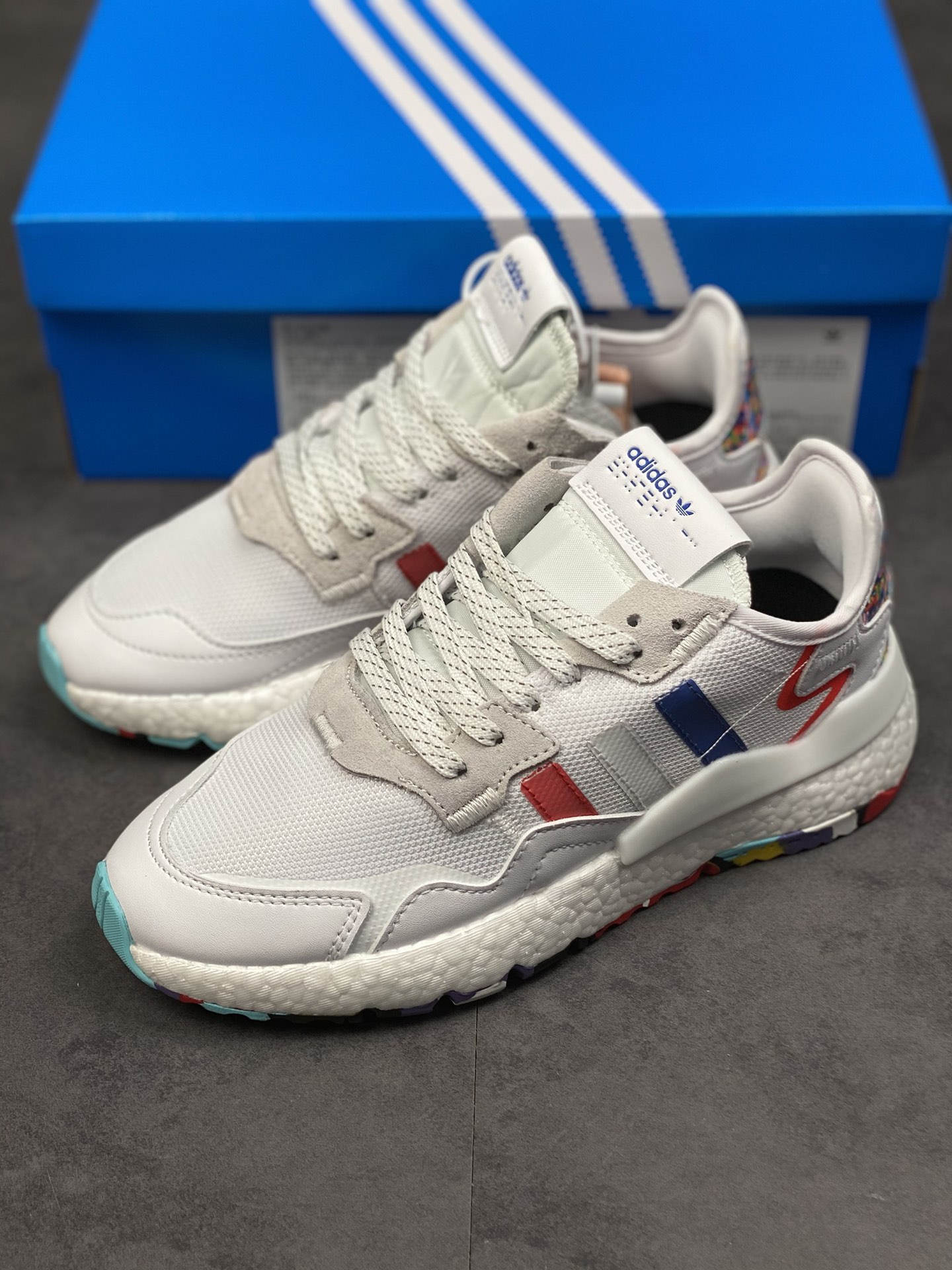 Adidas Nite Jogger 2019 Boost GET Edition Clover CG6198