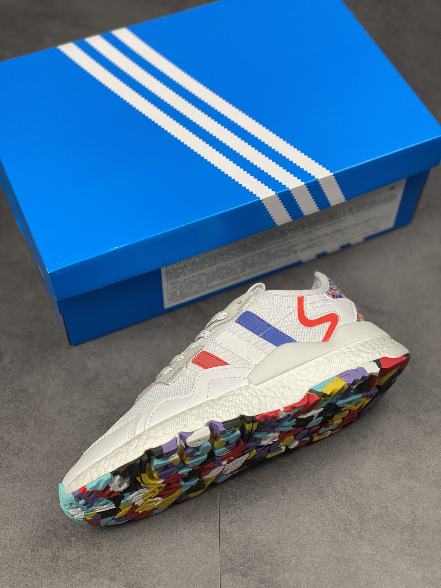 Adidas Nite Jogger 2019 Boost GET Edition Clover CG6198