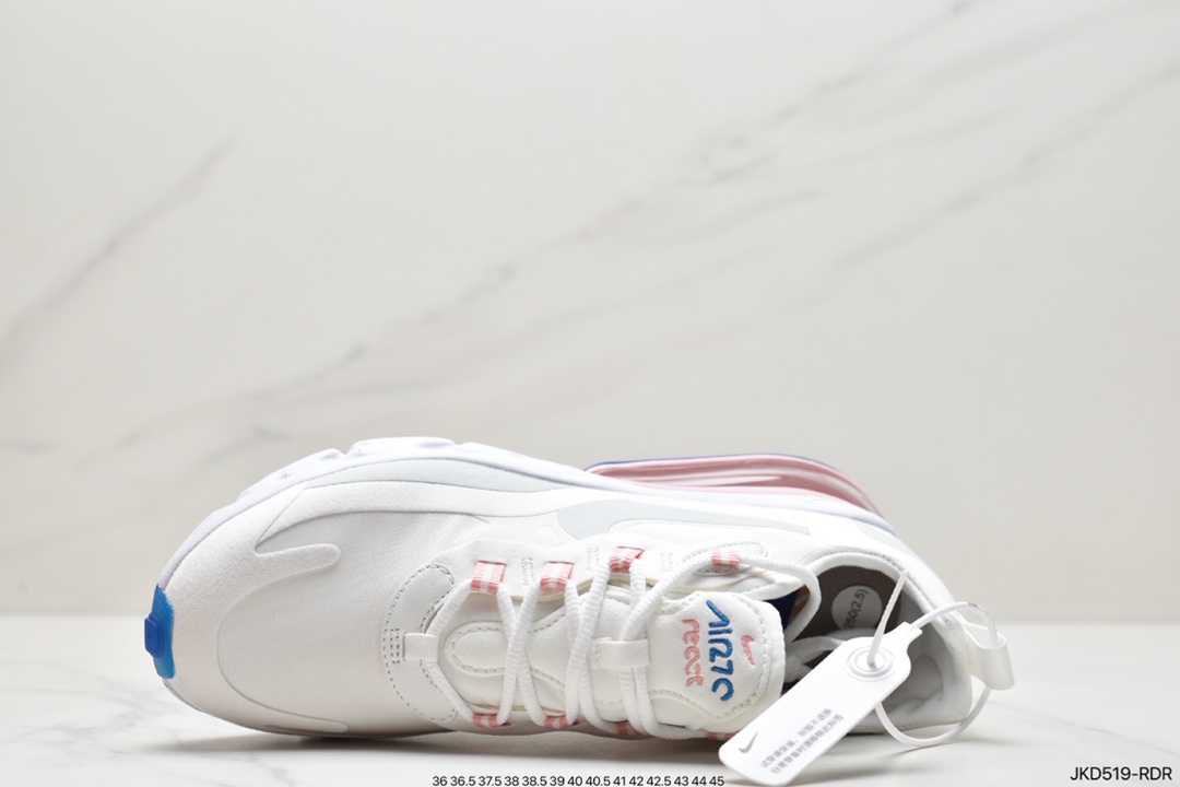 160 耐克Nike Air Max 270 React Bauhaus”学派对于非对称是平衡美感的研究CT1264-103