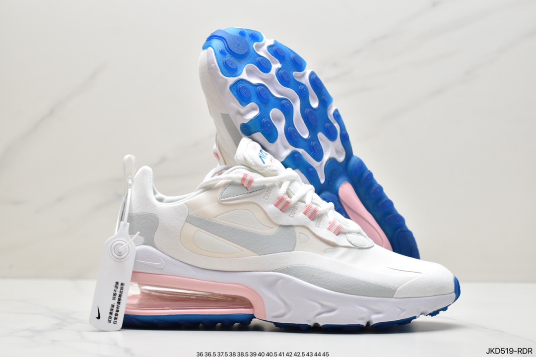 160 耐克Nike Air Max 270 React Bauhaus”学派对于非对称是平衡美感的研究CT1264-103