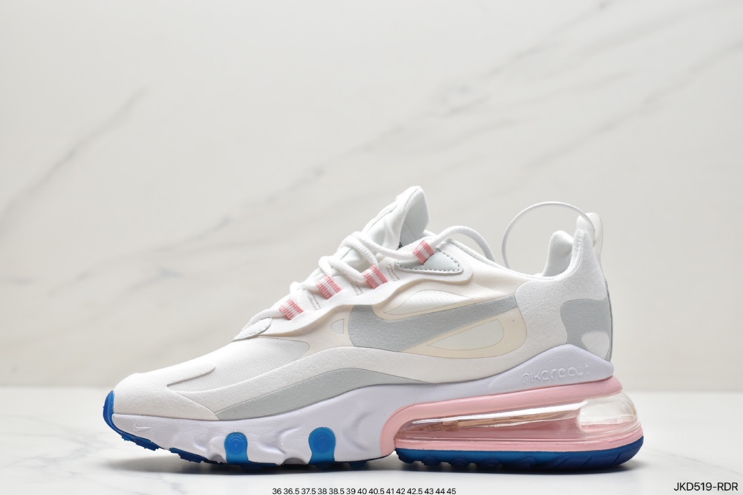 160 耐克Nike Air Max 270 React Bauhaus”学派对于非对称是平衡美感的研究CT1264-103