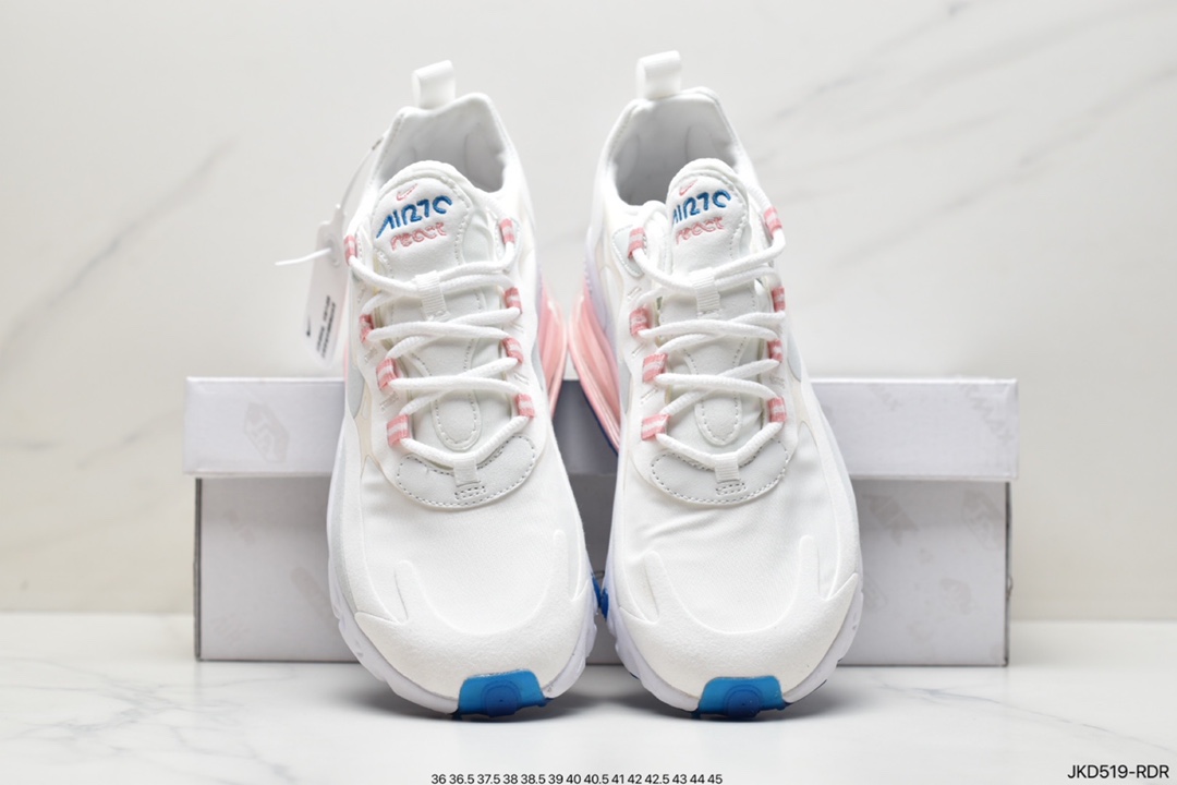 160 耐克Nike Air Max 270 React Bauhaus”学派对于非对称是平衡美感的研究CT1264-103