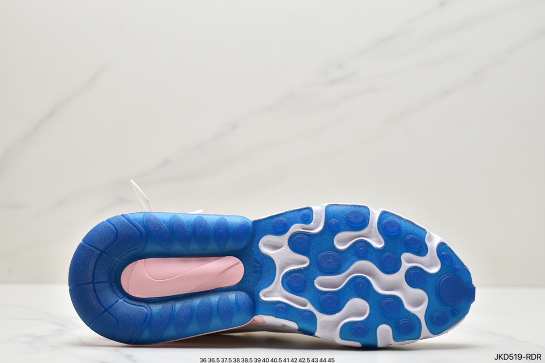 160 耐克Nike Air Max 270 React Bauhaus”学派对于非对称是平衡美感的研究CT1264-103