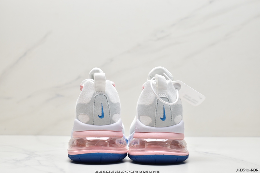 160 耐克Nike Air Max 270 React Bauhaus”学派对于非对称是平衡美感的研究CT1264-103