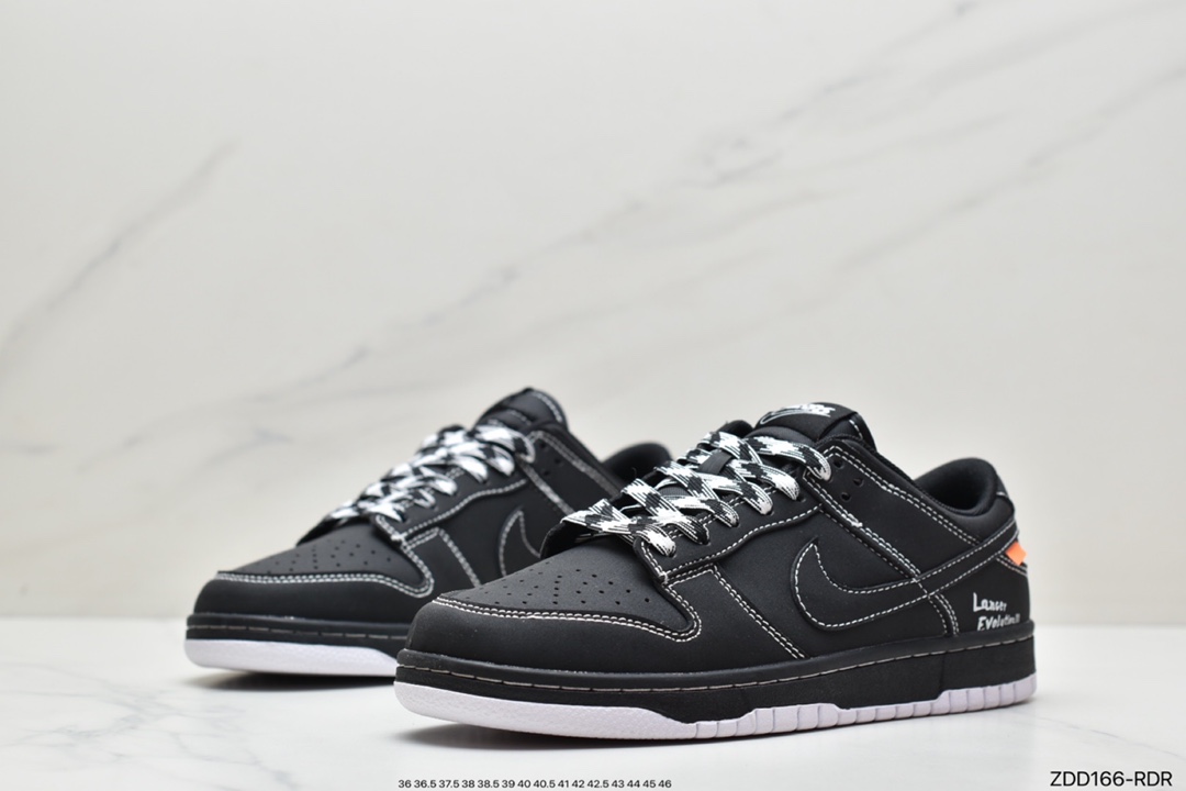 250 Nike Dunk Low “Racer 黑灰 头文字D AE86  DD1391-103