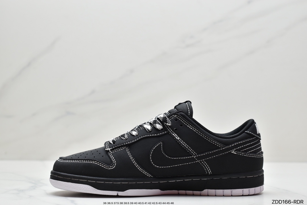 250 Nike Dunk Low “Racer 黑灰 头文字D AE86  DD1391-103