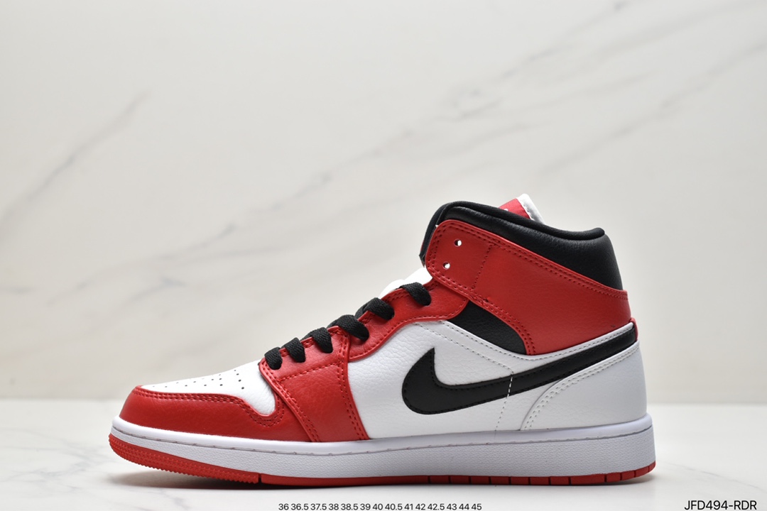 170 Air Jordan 1 Mid 全新批次 原装原模大底全鞋原厂定制皮料555112-603