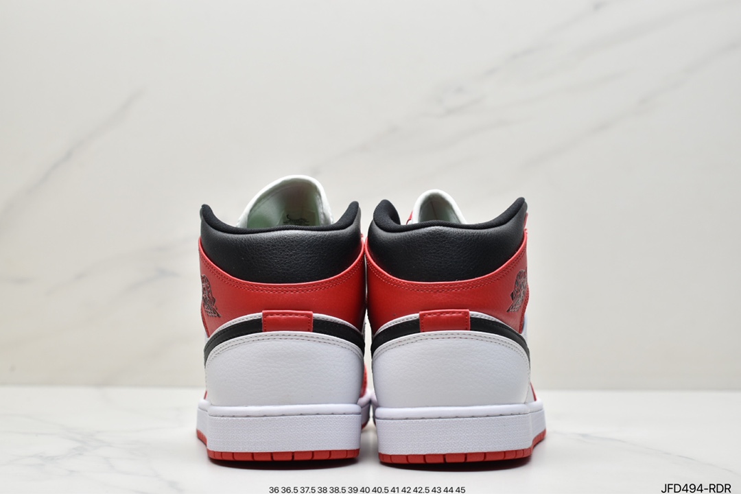 170 Air Jordan 1 Mid 全新批次 原装原模大底全鞋原厂定制皮料555112-603