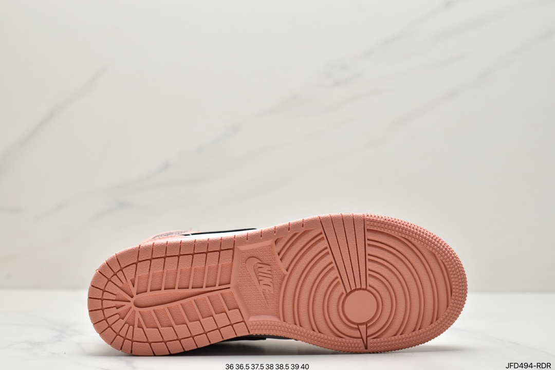 170 Air Jordan 1 Mid 全新批次 555112-603