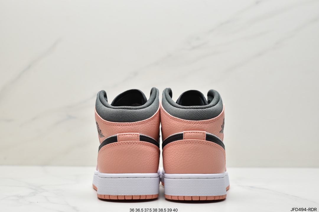 170 Air Jordan 1 Mid 全新批次 555112-603